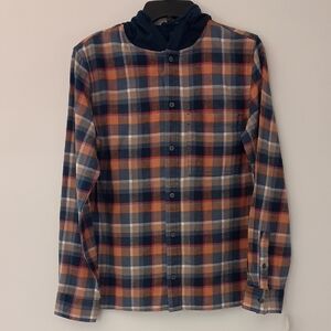 Men's Plaid Casual Button Down Shirt